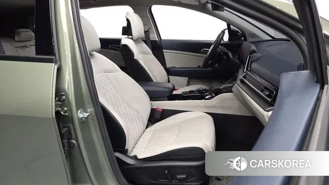 Kia Sportage 5th Generation 2023 Светло-зеленый из Кореи, фото 2