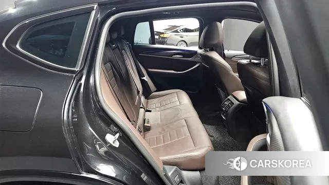 BMW X4 (G02) 2022 Черный из Кореи, фото 2