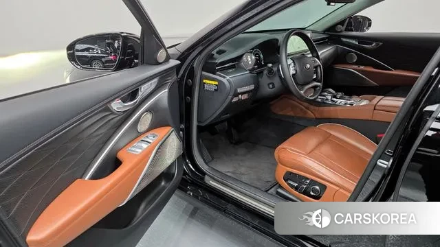 Kia More K9 2019 Черный из Кореи, фото 2