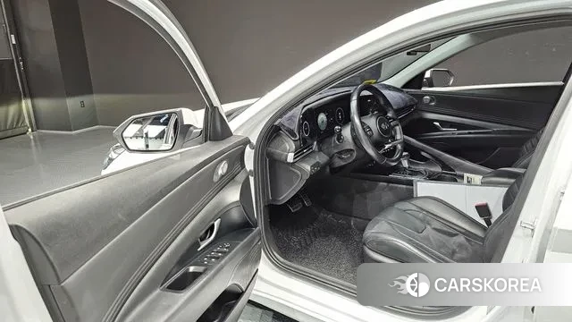 Hyundai Avante (CN7) 2020 Белый из Кореи, фото 2