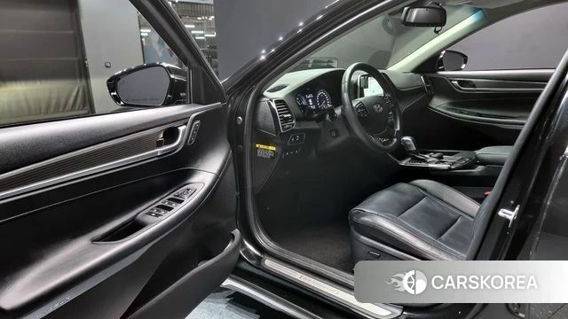 Hyundai Grandeur IG Hybrid 2018 Черный из Кореи, фото 2