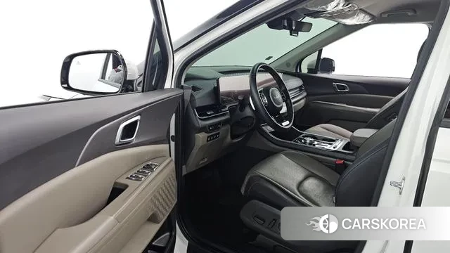 Kia The New Carnival 4th Generation 2024 Белый из Кореи, фото 2