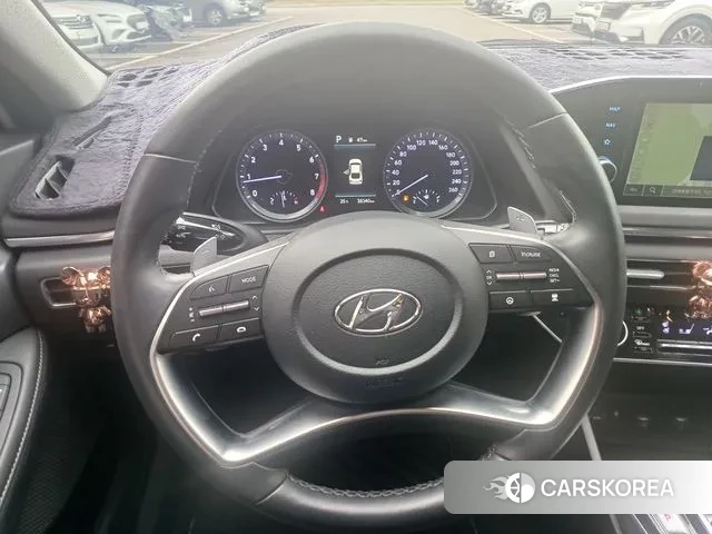 Hyundai Sonata (DN8) 2022 Белый из Кореи, фото 2