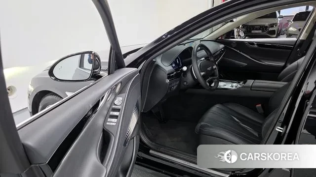 Genesis G80 (RG3) 2021 Черный из Кореи, фото 2