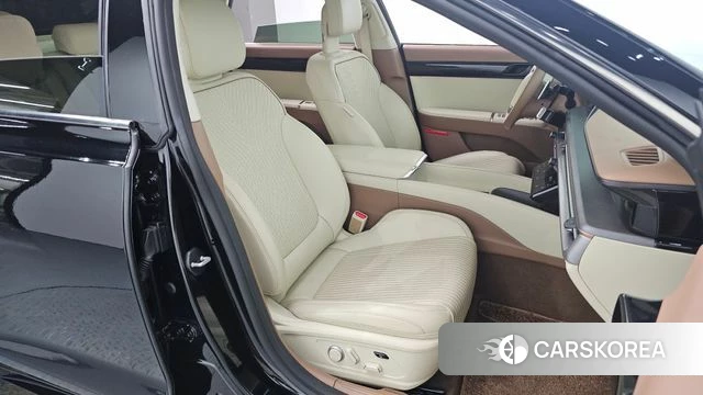 Hyundai Grandeur (GN7) 2023 Черный из Кореи, фото 2
