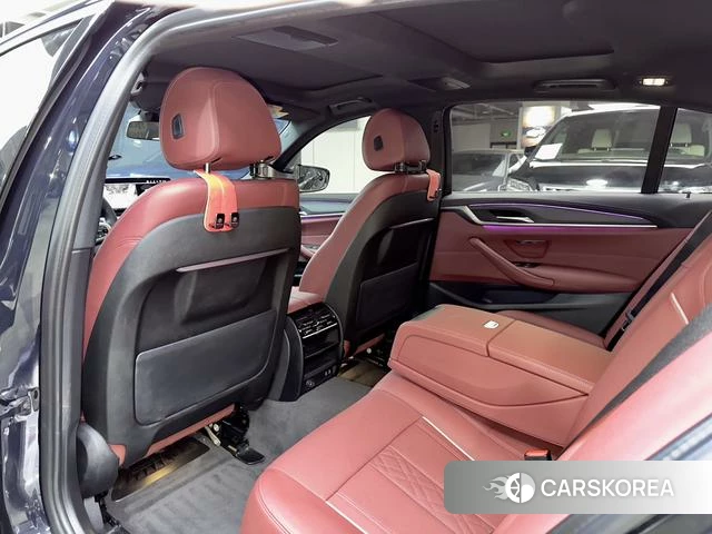 BMW 5 series 2022 Синий из Китая, фото 2