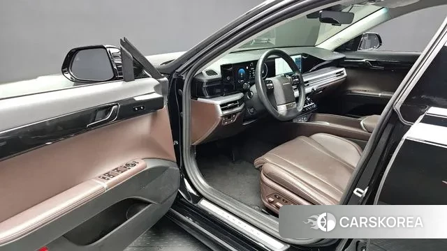 Hyundai Grandeur (GN7) 2023 Черный из Кореи, фото 2