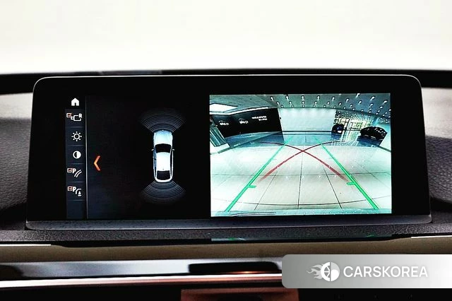 BMW 3 Series GT (F34) 2018 Белый из Кореи, фото 2
