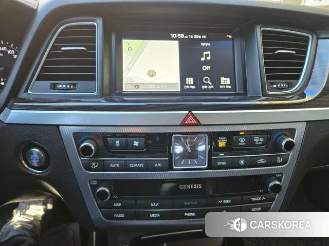 Genesis G80 2019 Черный из Кореи, фото 2