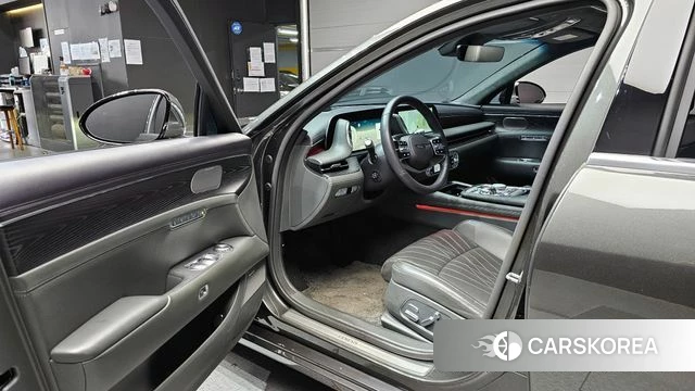 Genesis G90 (RS4) 2023 Серый из Кореи, фото 2