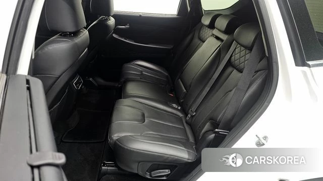 Hyundai The New Santa Fe 2021 Белый из Кореи, фото 2