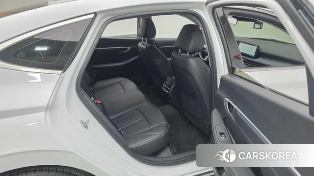 Hyundai Sonata D Edge (DN8) 2024 Белый из Кореи, фото 2