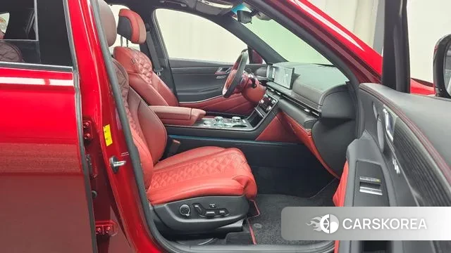 Genesis GV80 Coupe 2024 Красный из Кореи, фото 2