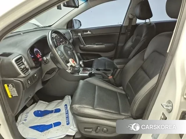 Kia Sportage 4th Generation 2018 Белый из Кореи, фото 2