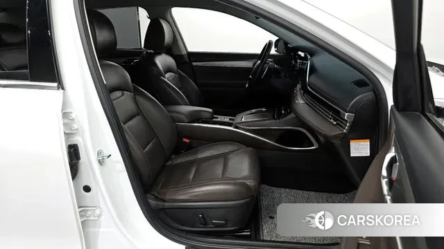 Hyundai The New Grandeur IG Hybrid 2021 Белый из Кореи, фото 2