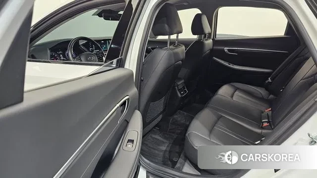 Hyundai Sonata (DN8) 2022 Белый из Кореи, фото 2