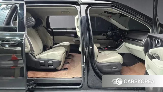 Kia Carnival 4th generation 2021 Черный из Кореи, фото 2