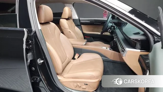 Hyundai Grandeur (GN7) 2023 Черный из Кореи, фото 2