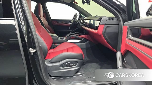 Porsche Cayenne (PO536) 2025 Черный из Кореи, фото 2