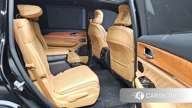 Jeep Grand Cherokee (WL) 2023 Черный из Кореи, фото 2