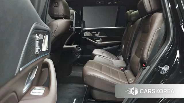 Mercedes-Benz GLS - Class X167 2023 Черный из Кореи, фото 2
