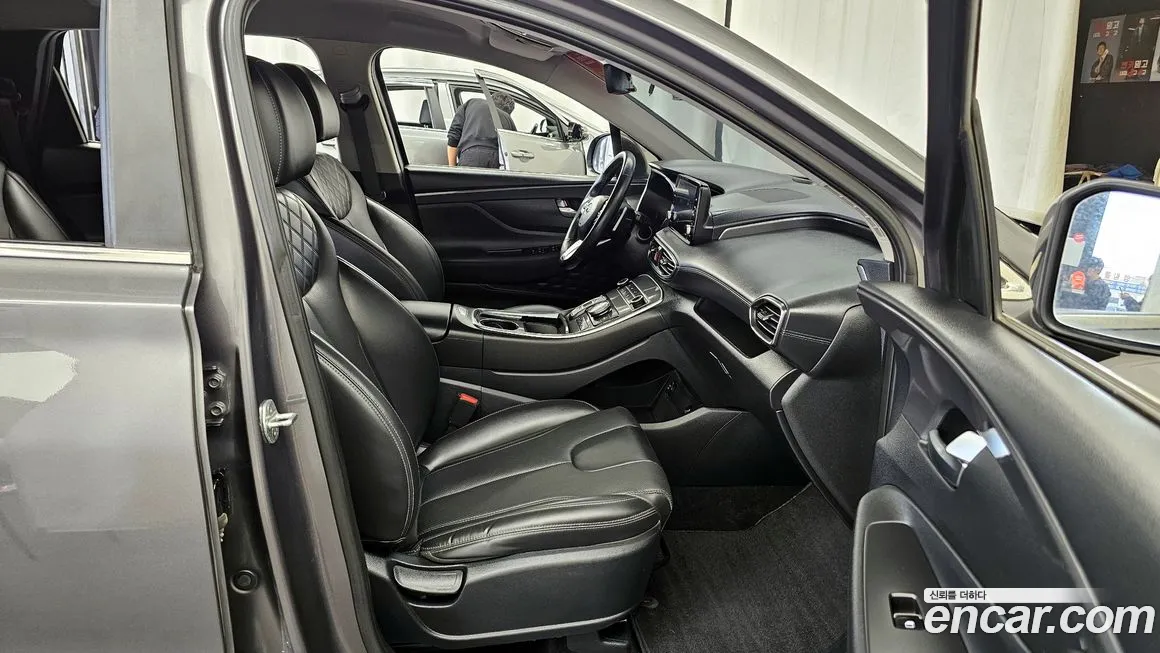 Hyundai The New Santa Fe id 2114520 из Кореи 2