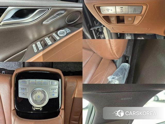 Genesis G80 (RG3) 2022 Серый из Кореи, фото 2