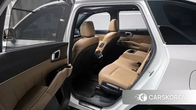 Kia The New Sorento 4th Generation 2025 Белый из Кореи, фото 2