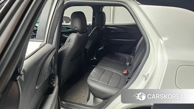 Chevrolet (GM Daewoo) Trailblazer 2021 Белый из Кореи, фото 2