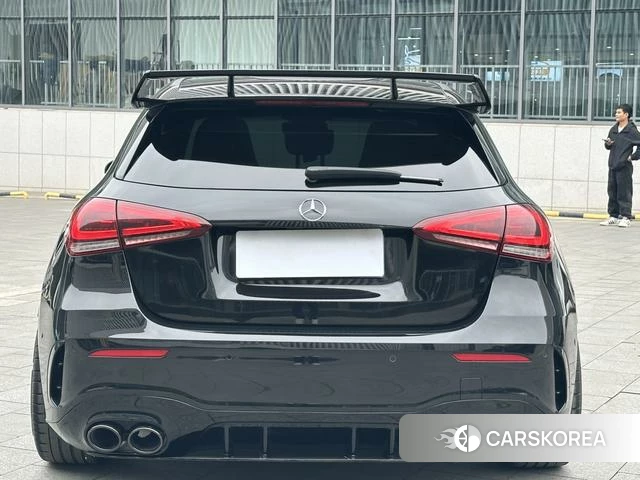 Mercedes-Benz Class A AMG (imported) 2023 Черный из Китая, фото 2