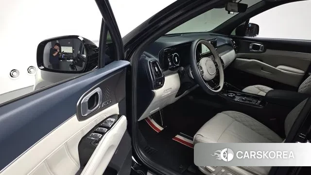 Kia Sorento 4th Generation 2023 Черный из Кореи, фото 2