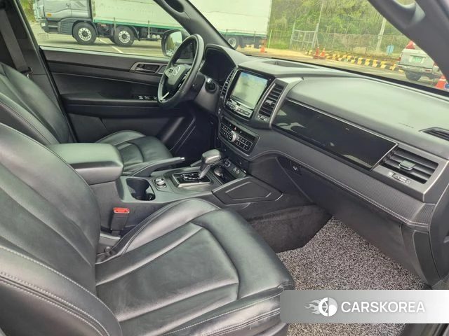 Ssangyong The New Rexton Sport 2022 Серый из Кореи, фото 2