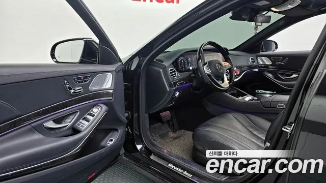 Mercedes-Benz S-Class W222 2019 Черный из Кореи, фото 2