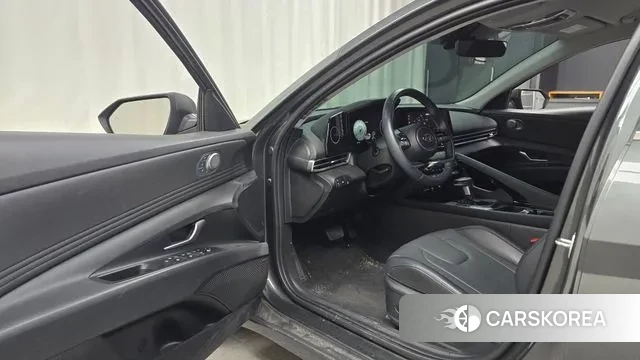 Hyundai Avante (CN7) 2022 Серый из Кореи, фото 2