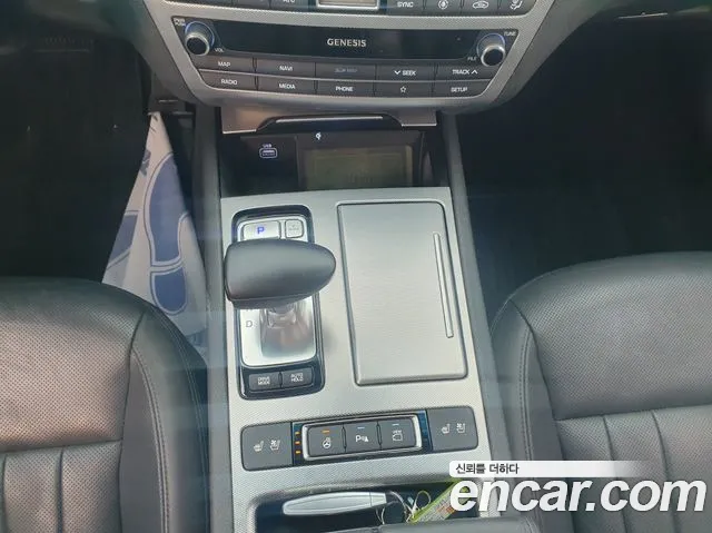 Genesis G80 2020 Серый из Кореи, фото 2