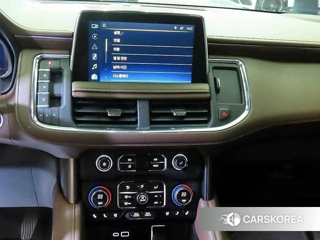 Chevrolet (GM Daewoo) Tahoe 2022 Жемчужный цвет из Кореи, фото 2