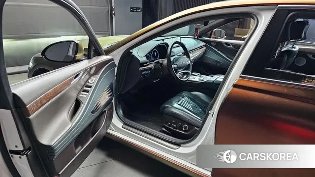 Genesis G80 (RG3) 2020 Белый из Кореи, фото 2