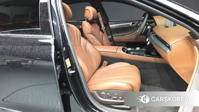 Genesis G80 (RG3) 2023 Черный из Кореи, фото 2