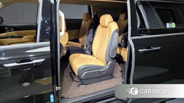 Kia Carnival 4th generation 2022 Черный из Кореи, фото 2