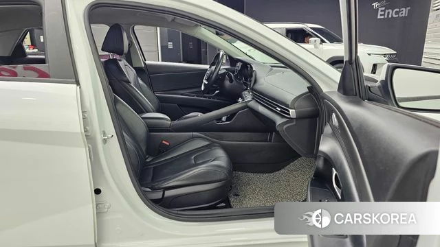 Hyundai Avante (CN7) 2020 Белый из Кореи, фото 2