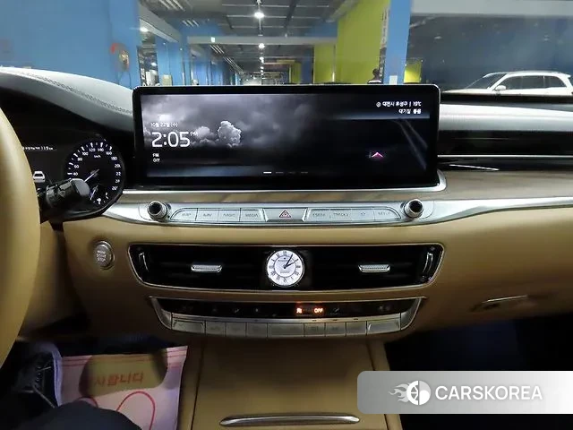 Kia The New K9 2nd generation 2021 Темно-зеленый из Кореи, фото 2