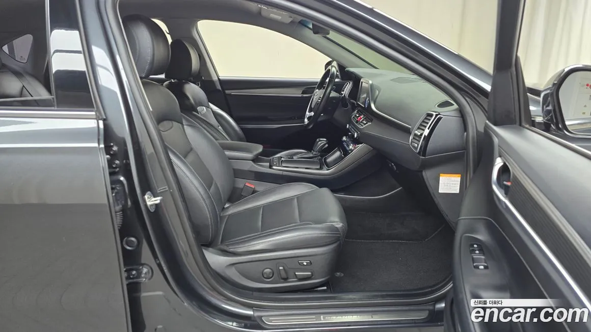 Hyundai Grandeur IG Hybrid 2019 Серый из Кореи, фото 2