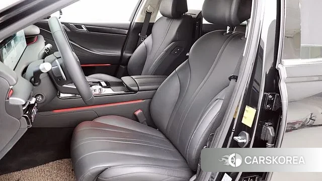 Genesis G80 (RG3) 2024 Черный из Кореи, фото 2