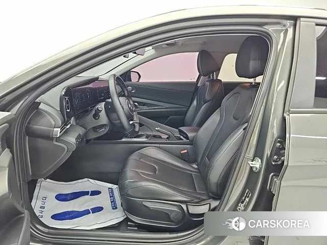 Hyundai Avante (CN7) 2021 Серый из Кореи, фото 2