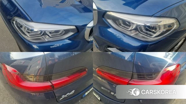 BMW X4 (G02) 2021 Синий из Кореи, фото 2