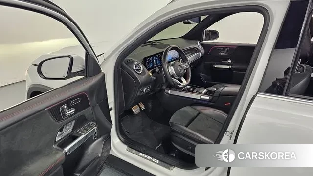 Mercedes-Benz GLB-Class X247 2021 Белый из Кореи, фото 2