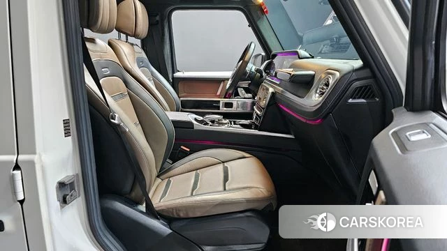 Mercedes-Benz G-Class W463b 2021 Белый из Кореи, фото 2