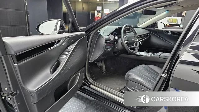 Genesis G80 (RG3) 2022 Черный из Кореи, фото 2