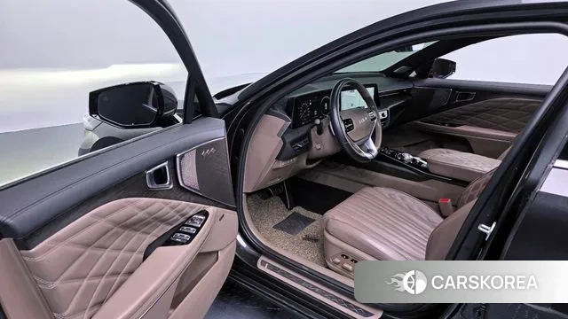 Kia K8 Hybrid 2022 Серый из Кореи, фото 2