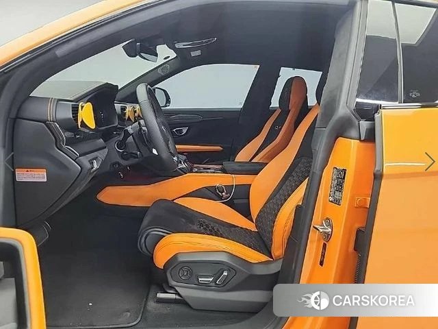 Lamborghini Urus 2021 Оранжевый из Кореи, фото 2